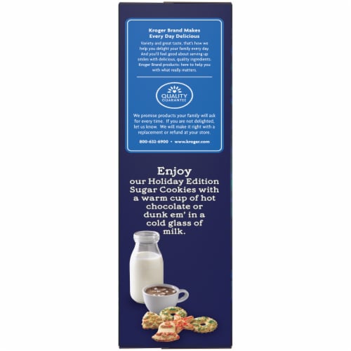 Kroger® Christmas Sugar Cookies Perspective: left