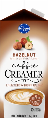 Kroger® Hazelnut Coffee Creamer BIG Deal! Perspective: left