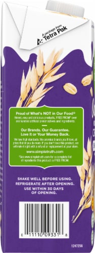 Simple Truth™ Non-Dairy Oatmilk Sweet Creme Creamer Perspective: left