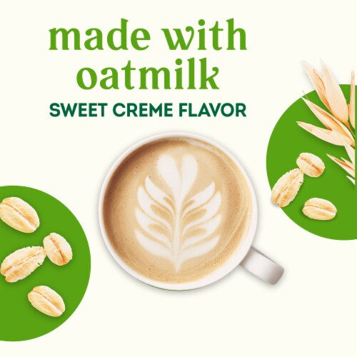 Simple Truth® Sweet Cream Non-Dairy Oatmilk Coffee Creamer Perspective: left