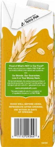 Simple Truth™ Oatmilk Non-Dairy Caramel Creamer Perspective: left