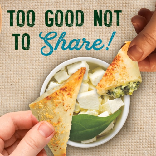 Kroger® Spanakopita Perspective: left