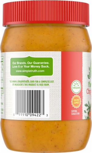 Simple Truth™ Plant Based Chipotle Pepper Spread Perspective: left
