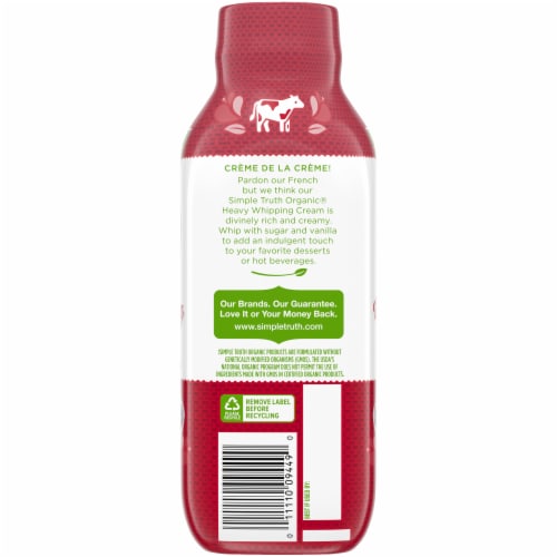 Simple Truth Organic™ Heavy Whipping Cream Perspective: left