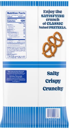 Kroger® Pretzel Mini Twists Perspective: left