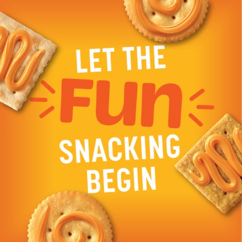 Kroger® Go Cheese! Sharp Cheddar Spray Cheese Perspective: left