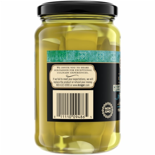Private Selection® Stuffed Greek Longhorn Peppers with Rich Cream Cheese Perspective: left