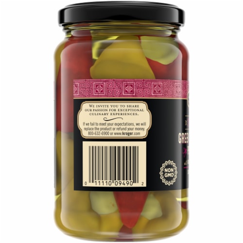 Private Selection® Stuffed Greek Triangle Peppers Perspective: left