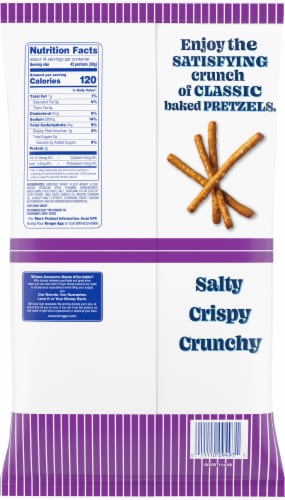 Kroger® Pretzel Sticks Perspective: left