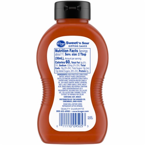 Kroger® Sweet 'n Sour Dipping Sauce Perspective: left
