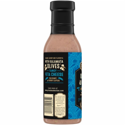 Private Selection® Olive and Feta Salad Dressing Perspective: left