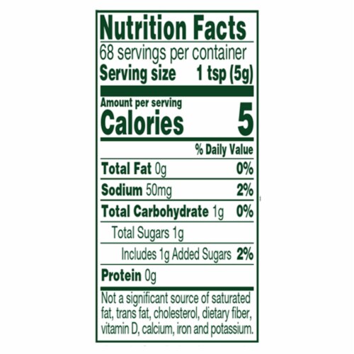 Simple Truth Organic® Honey Mustard Perspective: left