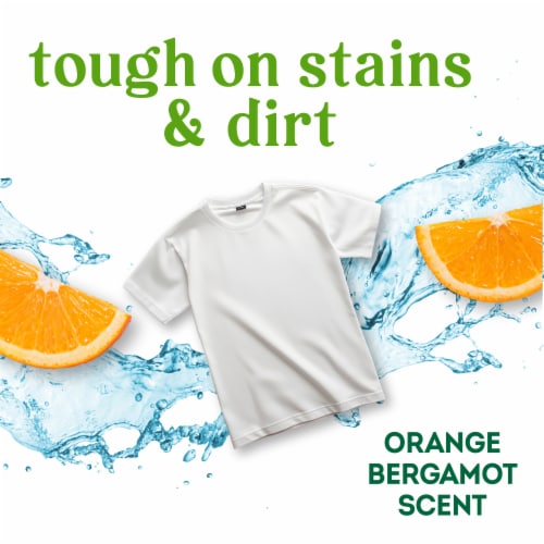Simple Truth Organic™ Orange Bergamot Laundry Detergent Perspective: left