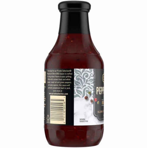 Private Selection® 5 Peppercorn Blend Barbecue Sauce Perspective: left