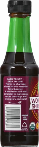 Simple Truth Organic™ Vegan Worcestershire Sauce Perspective: left