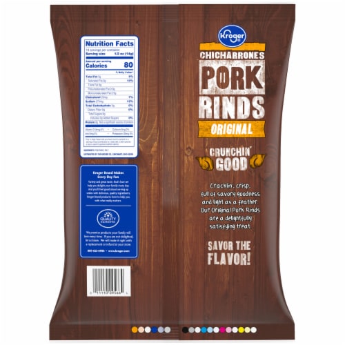Kroger® Original Chicharrones Pork Rinds Perspective: left