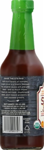 Simple Truth Organic™ Vegan Steak Sauce Perspective: left