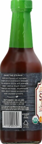 Simple Truth Organic™ Vegan Steak Sauce Perspective: left
