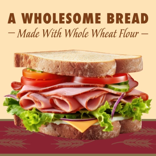 Western Hearth® 100% Whole Wheat Bread Perspective: left