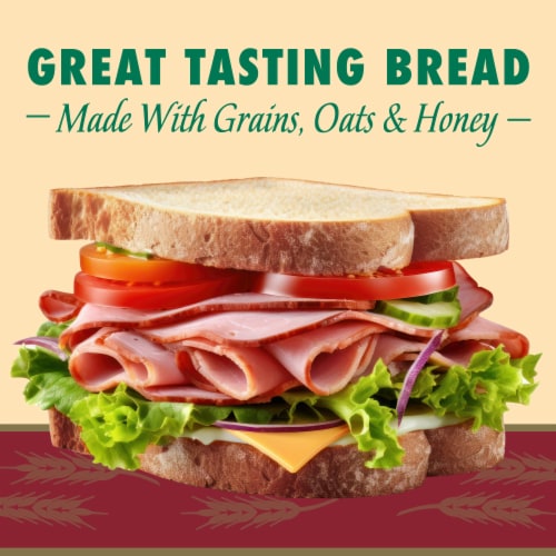 Western Hearth Honey Oat Widepan Bread Perspective: left