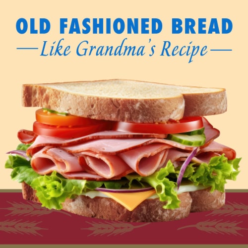 Western Hearth® Old Fashioned White Enriched Bread Perspective: left