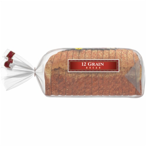 Western Hearth 12 Grain Widepan Bread Perspective: left