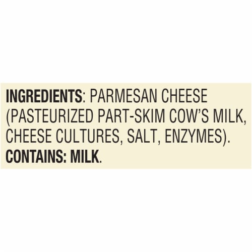 Private Selection® Parmesan Cheese Wedge Perspective: left