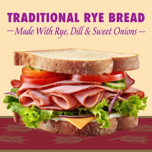 Western Hearth® Onion Dill Rye Bread Perspective: left