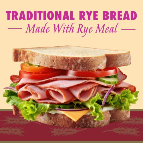 Western Hearth® Jewish Rye Bread Perspective: left