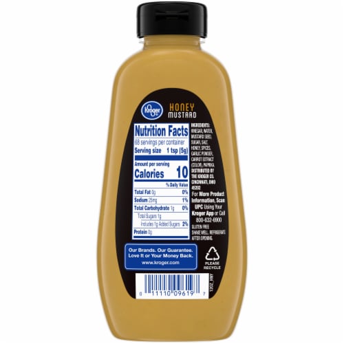 Kroger® Honey Mustard Perspective: left
