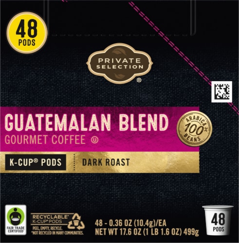 Private Selection® Guatemalan Dark Roast K-Cup Coffee Pods Perspective: left