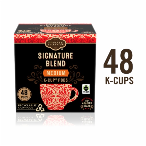 Private Selection® Signature Blend Medium Roast Coffee Pods Perspective: left