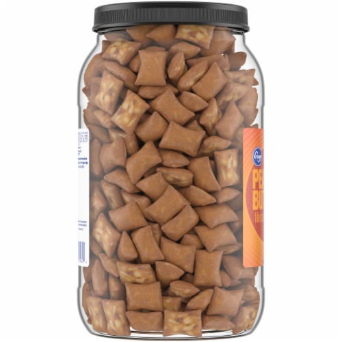 Kroger® Peanut Butter Filled Pretzels Perspective: left