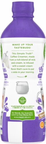 Simple Truth™ Sweet Cream Coffee Creamer Perspective: left
