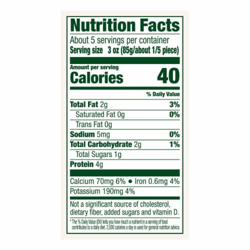 Simple Truth Organic® Soft Silken Tofu Perspective: left