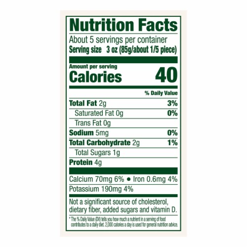 Simple Truth Organic® Soft Silken Tofu Perspective: left