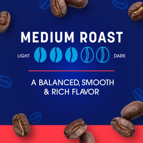 Kroger® Donut Shop Blend Medium Roast Ground Coffee Perspective: left