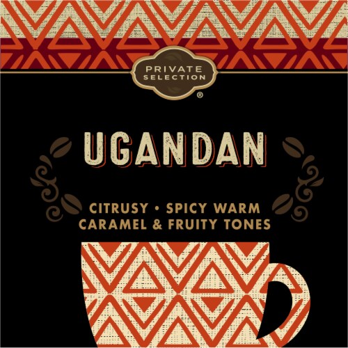 Private Selection® Fair Trade Ugandan Medium Roast Whole Bean Coffee Perspective: left