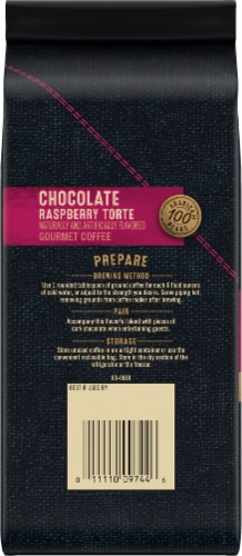 Private Selection® Fair Trade Chocolate Raspberry Torte Medium Roast Ground Coffee Perspective: left