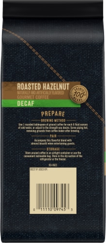 Private Selection® Fair Trade Roasted Hazelnut Decaffeinated Medium Roast Ground Coffee Perspective: left