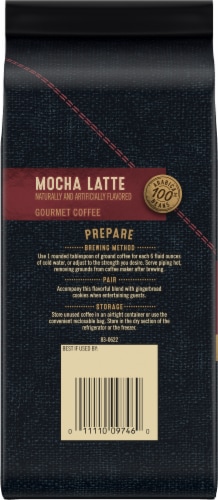 Private Selection® Mocha Latte Medium Roast Ground Coffee Perspective: left