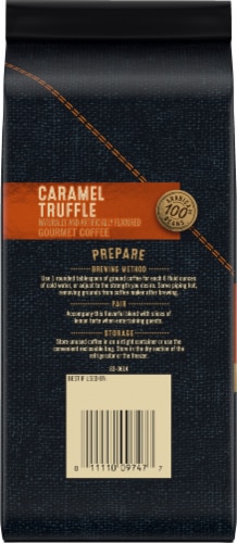 Private Selection® Fair Trade Caramel Truffle Medium Roast Ground Coffee Perspective: left