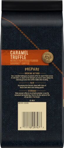 Private Selection® Fair Trade Caramel Truffle Medium Roast Ground Coffee Perspective: left