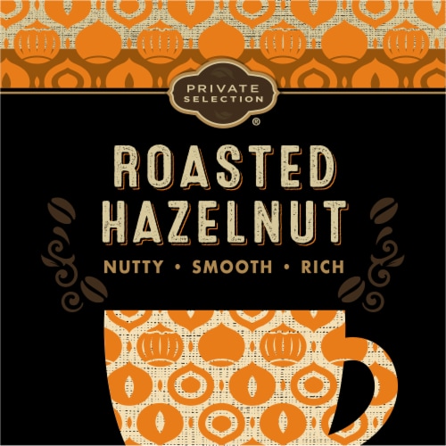 Private Selection® Fair Trade Roasted Hazelnut Medium Roast Whole Bean Coffee Perspective: left