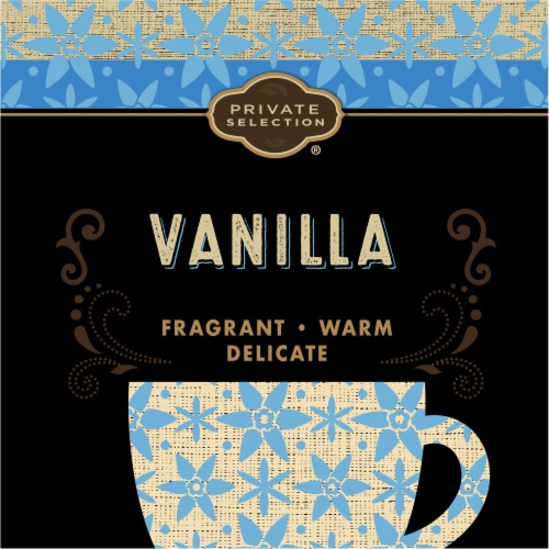 Private Selection® Fair Trade Vanilla Medium Roast Ground Coffee Perspective: left