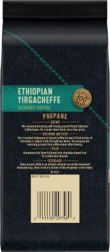 Private Selection® Ethiopian Yirgacheffe Light Roast Whole Bean Coffee Perspective: left