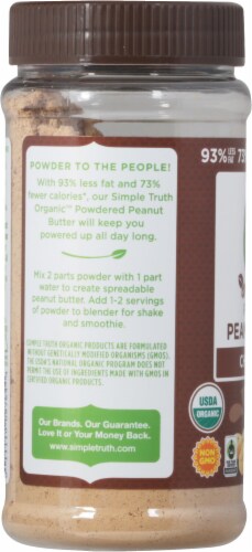 Simple Truth Organic™ Powdered Chocolate Peanut Butter Perspective: left