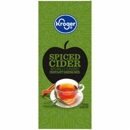 Kroger® Naturally Flavored Spiced Cider Instant Drink Mix Perspective: left