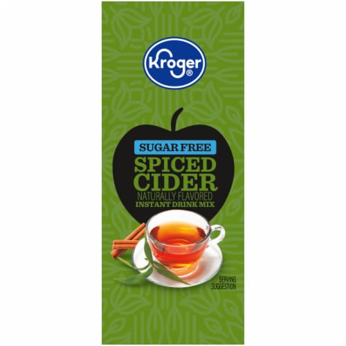 Kroger® Sugar Free Spiced Cider Instant Drink Mix Perspective: left