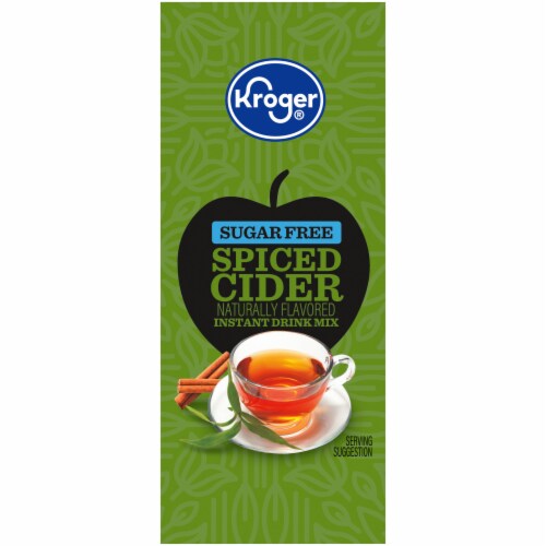 Kroger® Sugar Free Spiced Cider Instant Drink Mix Perspective: left